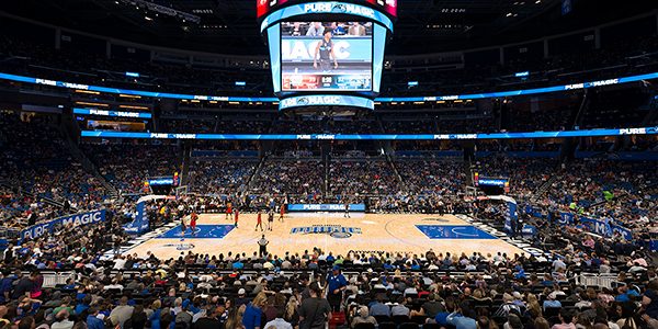 Amway Center - Home of the Orlando Magic