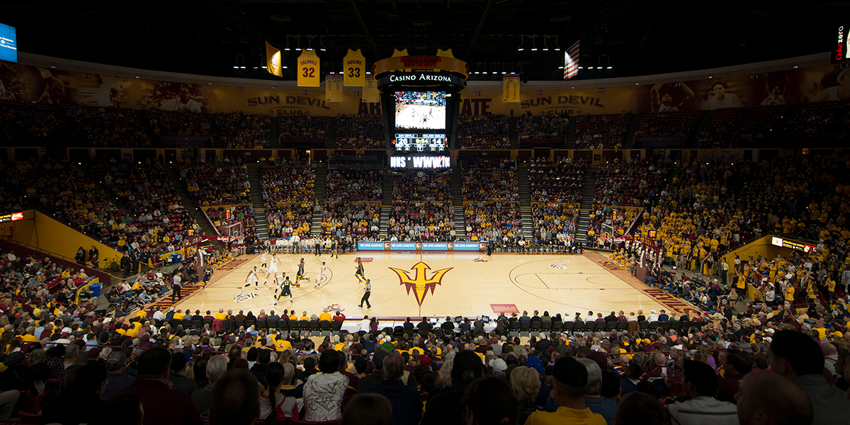 Arizona State University – Wells Fargo Arena