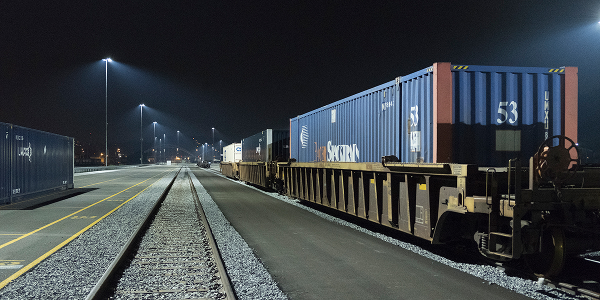 Pittsburgh Intermodal Rail Terminal – CSX Transportation