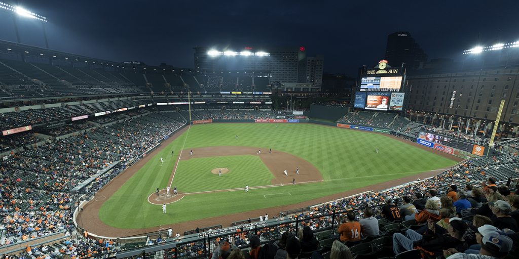Oriole Park at Camden Yards—Home of the Baltimore Orioles