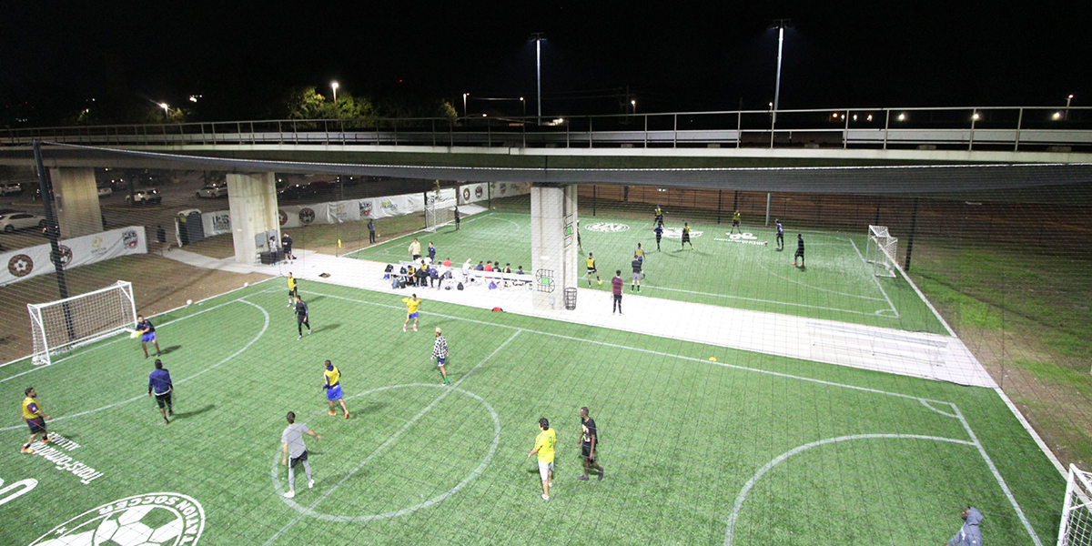 Soccer in the Streets - West End Station