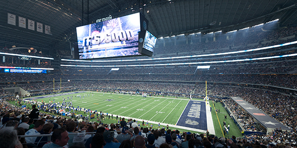 AT&T Stadium – Home of the Dallas Cowboys