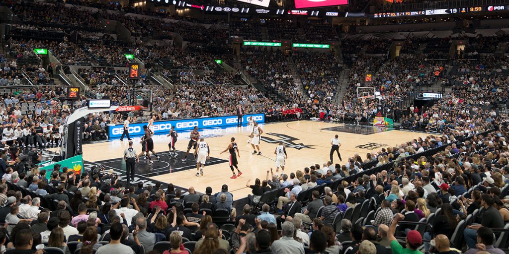 AT&T Center — Home of the San Antonio Spurs