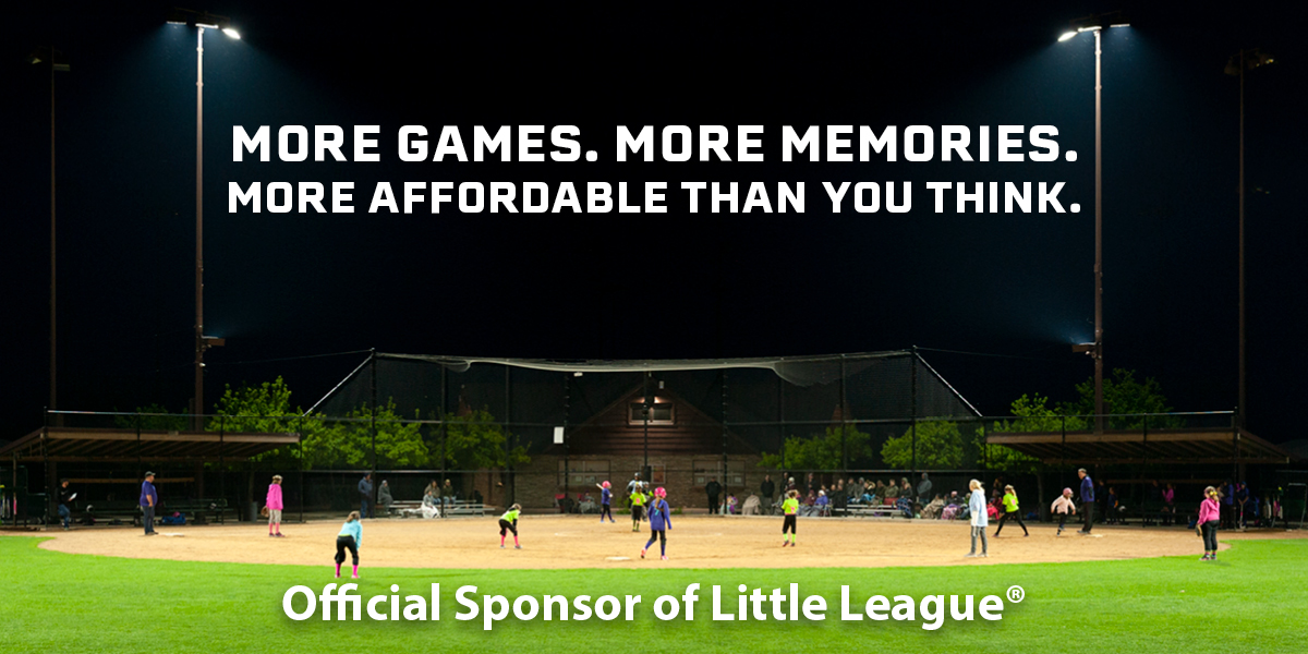 Official Sponsor of Little League®