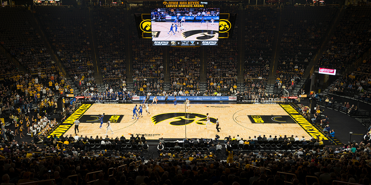 University of Iowa – Carver-Hawkeye Arena