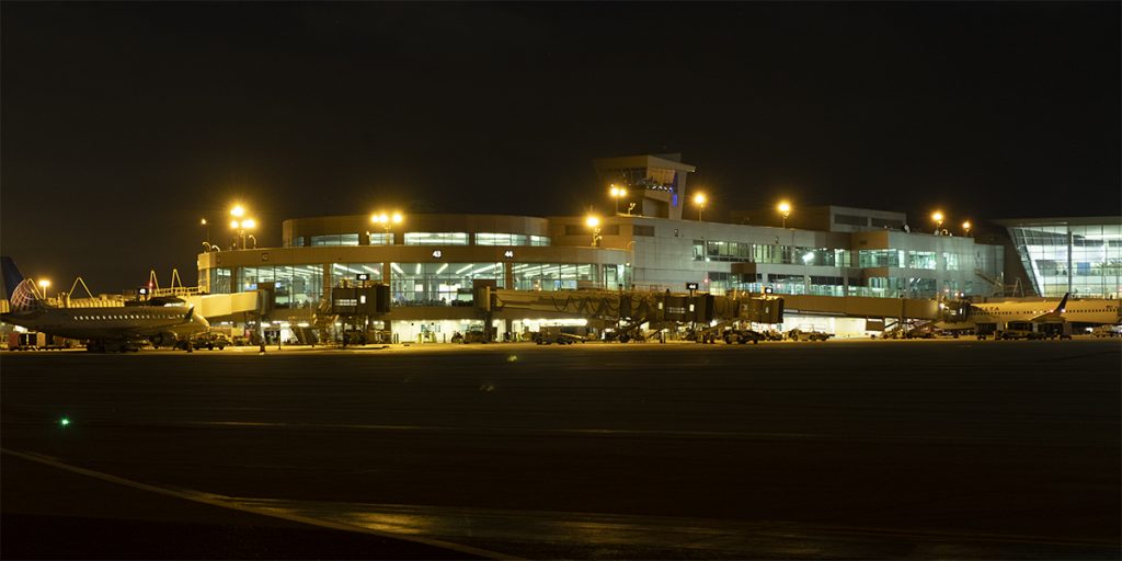San Diego International Airport (Before)