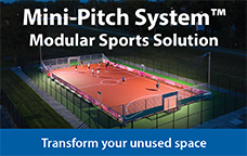 Mini-Pitch System™ Modular Sports Solution